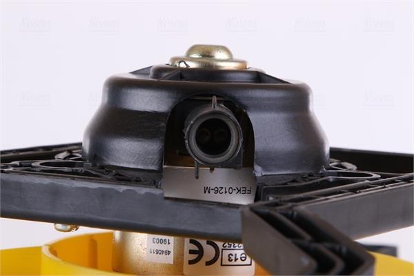 Ventilador, refrigeración del motor NISSENS ref. 85630