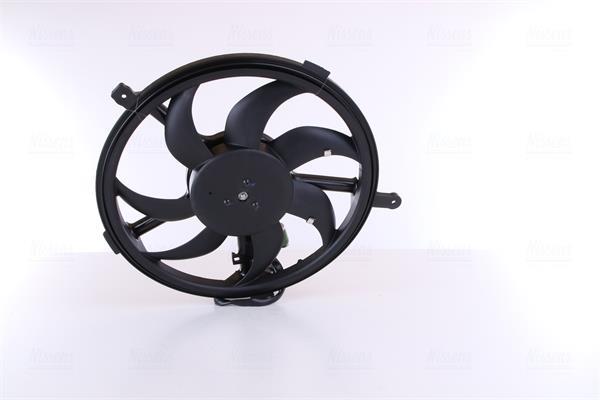 Ventilador, refrigeración del motor NISSENS ref. 85631