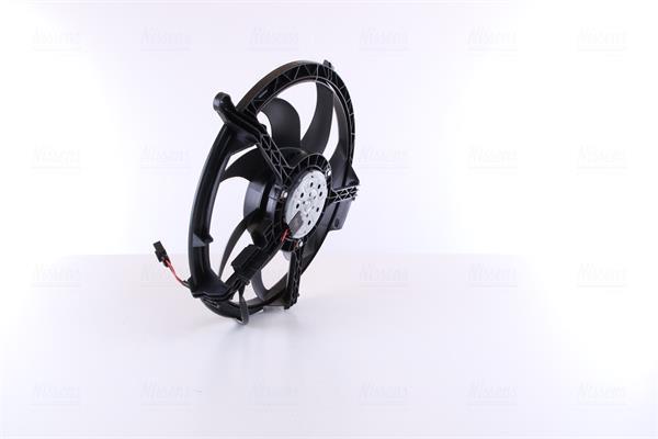 Ventilador, refrigeración del motor NISSENS ref. 85632