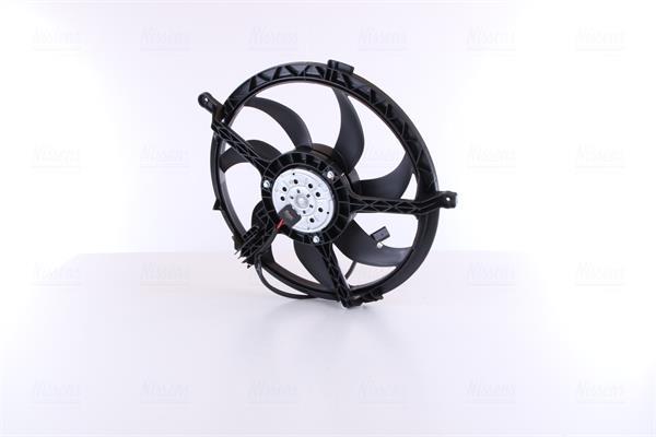 Ventilador, refrigeración del motor NISSENS ref. 85632