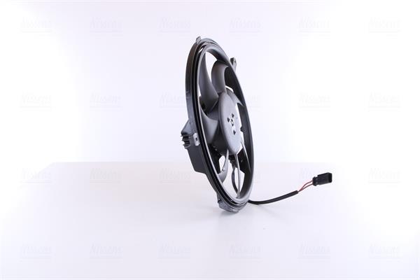 Ventilador, refrigeración del motor NISSENS ref. 85632