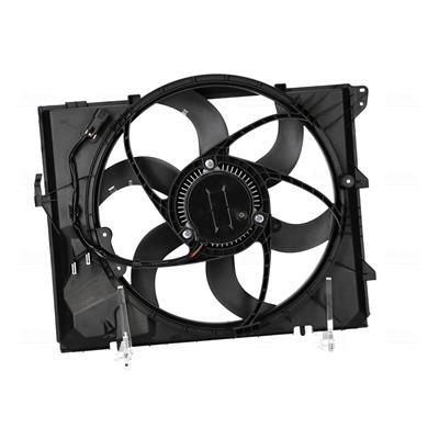 Ventilador, refrigeración del motor NISSENS ref. 85634