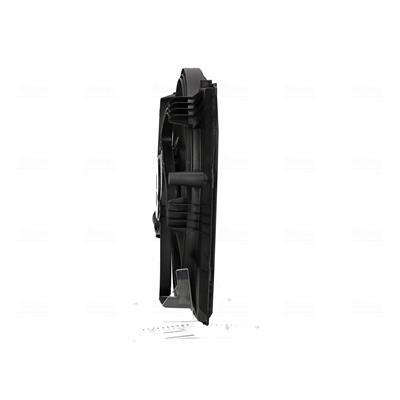 Ventilador, refrigeración del motor NISSENS ref. 85634