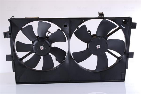 Ventilador, refrigeración del motor NISSENS ref. 85635