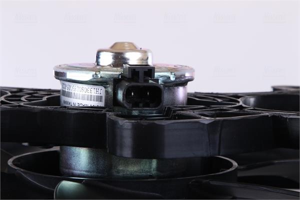 Ventilador, refrigeración del motor NISSENS ref. 85635