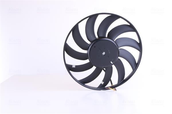 Ventilador, refrigeración del motor NISSENS ref. 85638