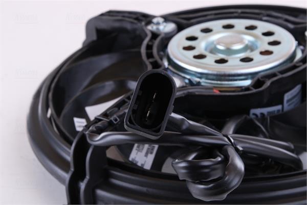Ventilateur de refroidissement du moteur (Motoventilateur) NISSENS ref. 85639