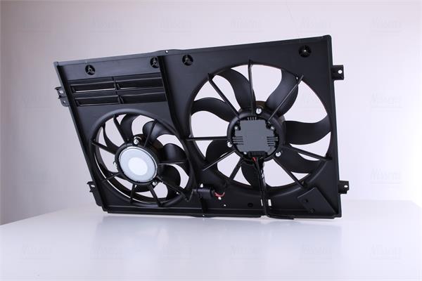 Ventilador, refrigeración del motor NISSENS ref. 85643