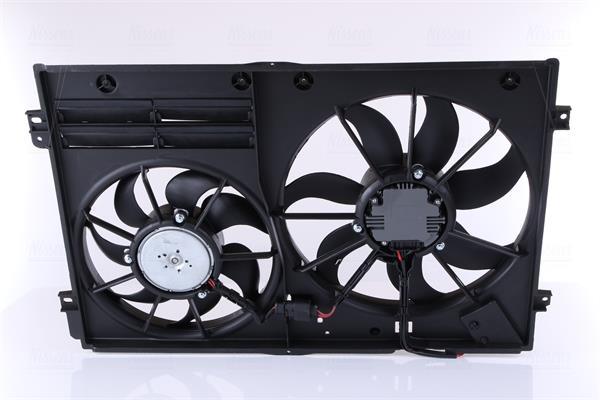 Ventilador, refrigeración del motor NISSENS ref. 85643