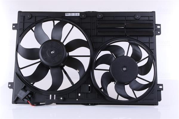 Ventilador, refrigeración del motor NISSENS ref. 85643