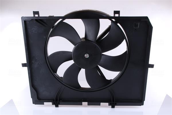 Ventilateur de refroidissement du moteur (Motoventilateur) NISSENS ref. 85654