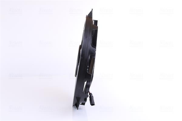 Ventilateur de refroidissement du moteur (Motoventilateur) NISSENS ref. 85662