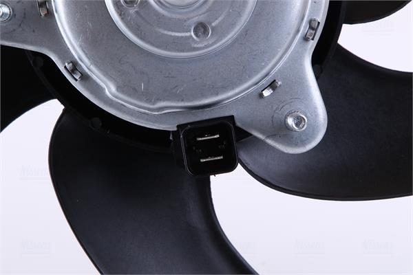 Ventilateur de refroidissement du moteur (Motoventilateur) NISSENS ref. 85666