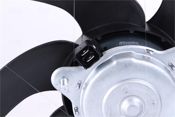 Ventilateur de refroidissement du moteur (Motoventilateur) NISSENS ref. 85667