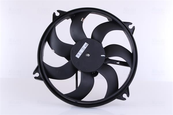 Ventilador, refrigeración del motor NISSENS ref. 85669