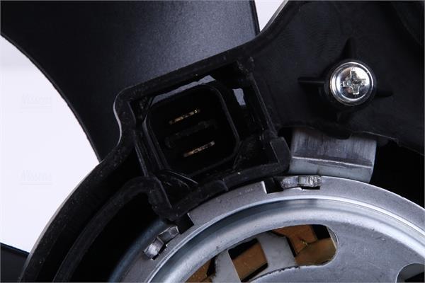 Ventilateur de refroidissement du moteur (Motoventilateur) NISSENS ref. 85674