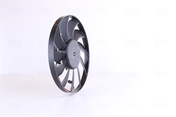Ventilateur de refroidissement du moteur (Motoventilateur) NISSENS ref. 85676