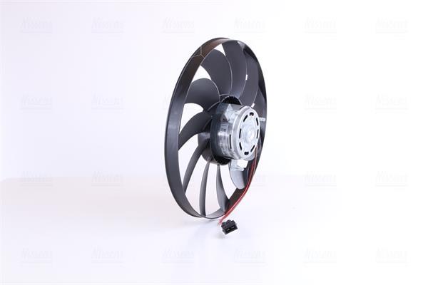 Ventilateur de refroidissement du moteur (Motoventilateur) NISSENS ref. 85676