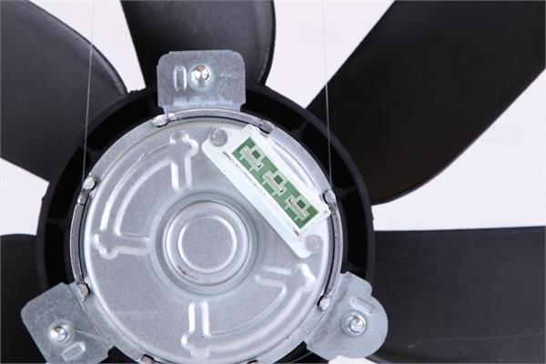 Ventilador, refrigeración del motor NISSENS ref. 85677