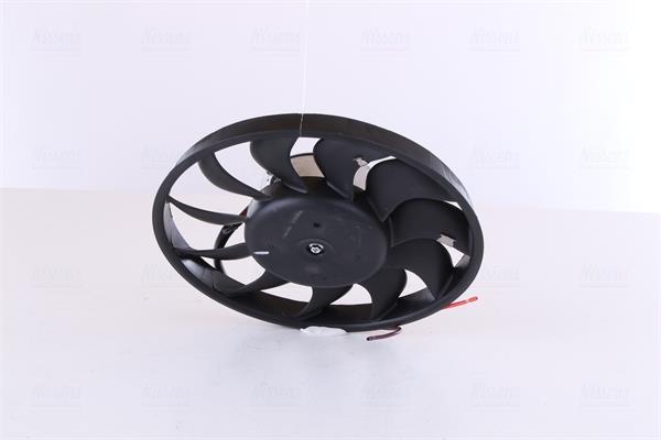 Ventilador, refrigeración del motor NISSENS ref. 85692