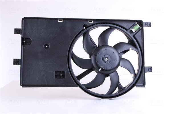 Ventilateur de refroidissement du moteur (Motoventilateur) NISSENS ref. 85693