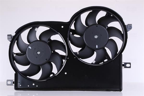Ventilateur de refroidissement du moteur (Motoventilateur) NISSENS ref. 85696