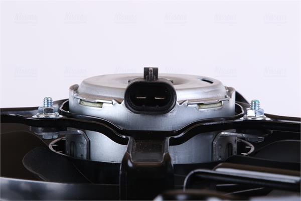Ventilateur de refroidissement du moteur (Motoventilateur) NISSENS ref. 85696