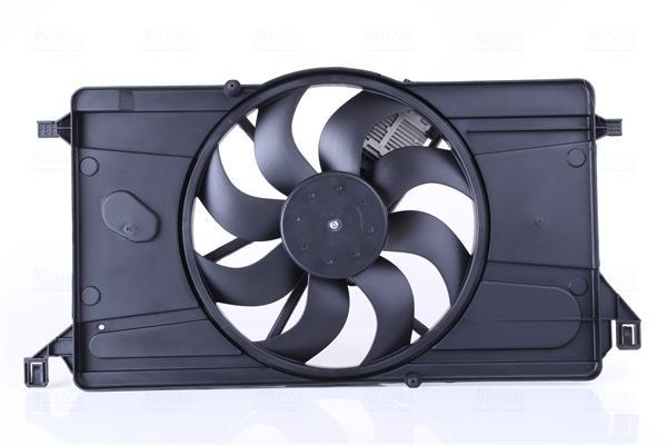 Ventilador, refrigeración del motor NISSENS ref. 85697