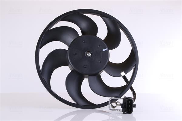 Ventilateur de refroidissement du moteur (Motoventilateur) NISSENS ref. 85703