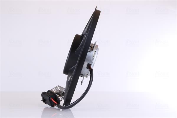 Ventilateur de refroidissement du moteur (Motoventilateur) NISSENS ref. 85703