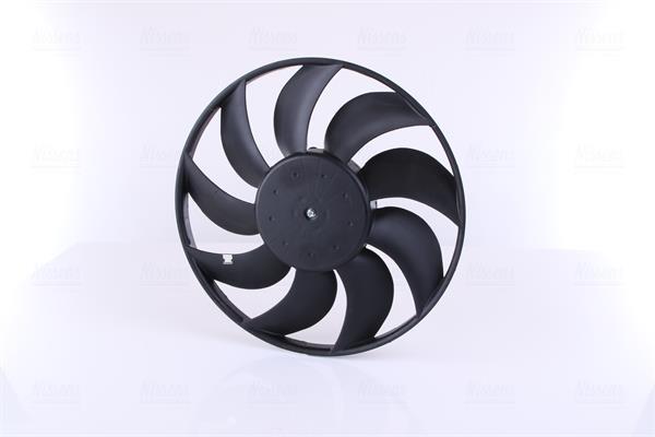 Ventilateur de refroidissement du moteur (Motoventilateur) NISSENS ref. 85704