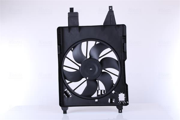 Ventilador, refrigeración del motor NISSENS ref. 85706