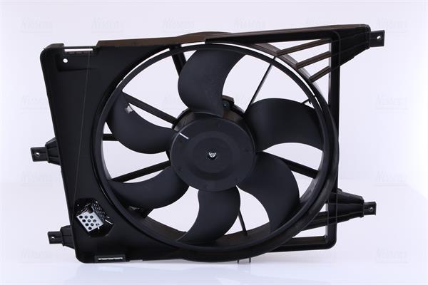 Ventilador, refrigeración del motor NISSENS ref. 85708