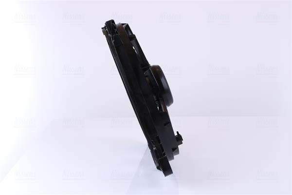 Ventilador, refrigeración del motor NISSENS ref. 85708