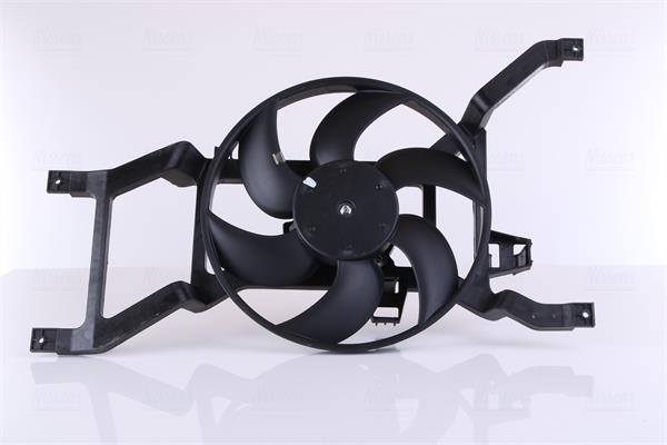 Ventilateur de refroidissement du moteur (Motoventilateur) NISSENS ref. 85709