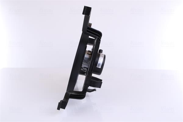 Ventilateur de refroidissement du moteur (Motoventilateur) NISSENS ref. 85709