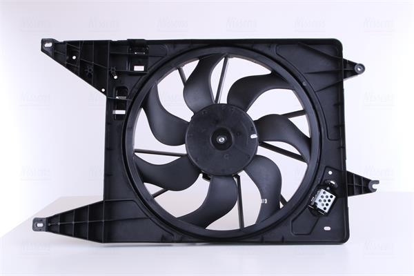 Ventilateur de refroidissement du moteur (Motoventilateur) NISSENS ref. 85710