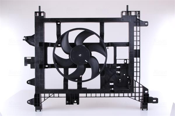 Ventilateur de refroidissement du moteur (Motoventilateur) NISSENS ref. 85711