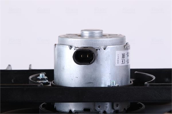 Ventilateur de refroidissement du moteur (Motoventilateur) NISSENS ref. 85711