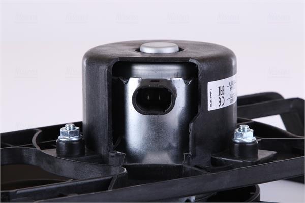 Ventilateur de refroidissement du moteur (Motoventilateur) NISSENS ref. 85712