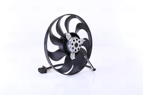 Ventilateur de refroidissement du moteur (Motoventilateur) NISSENS ref. 85715