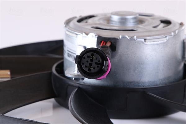 Ventilateur de refroidissement du moteur (Motoventilateur) NISSENS ref. 85716