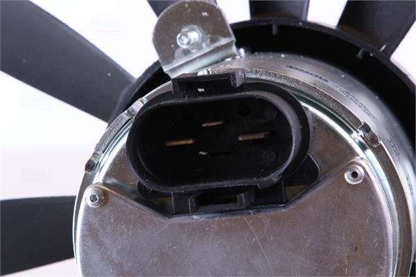 Ventilateur de refroidissement du moteur (Motoventilateur) NISSENS ref. 85720