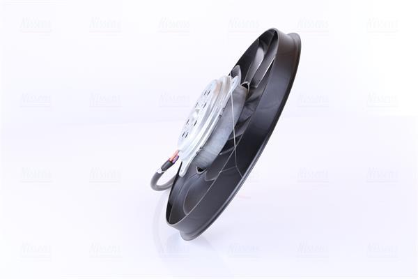 Ventilateur de refroidissement du moteur (Motoventilateur) NISSENS ref. 85731