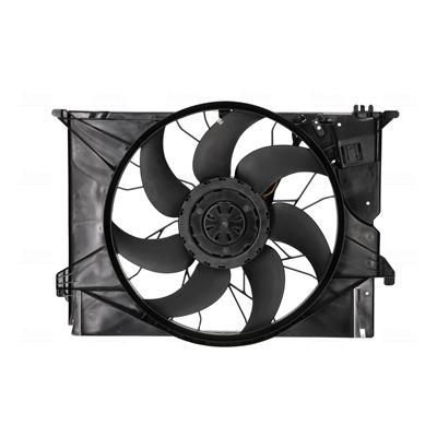 Ventilateur de refroidissement du moteur (Motoventilateur) NISSENS ref. 85741