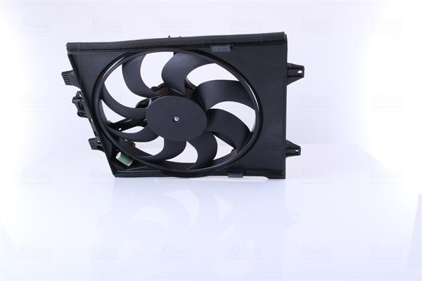 Ventilateur de refroidissement du moteur (Motoventilateur) NISSENS ref. 85744