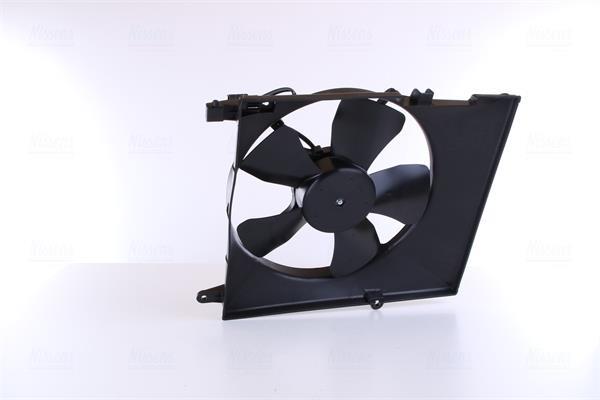 Ventilateur de refroidissement du moteur (Motoventilateur) NISSENS ref. 85746