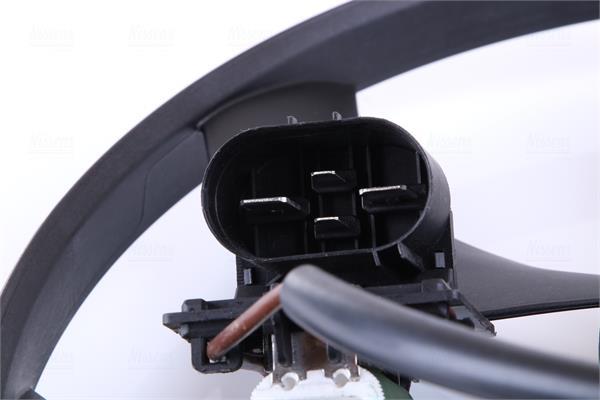 Ventilateur de refroidissement du moteur (Motoventilateur) NISSENS ref. 85748