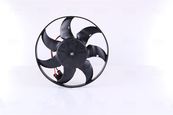 Ventilateur de refroidissement du moteur (Motoventilateur) NISSENS ref. 85749