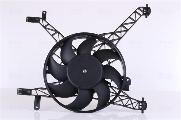 Ventilador, refrigeración del motor NISSENS ref. 85751